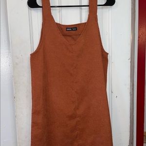 Brown Shein dress